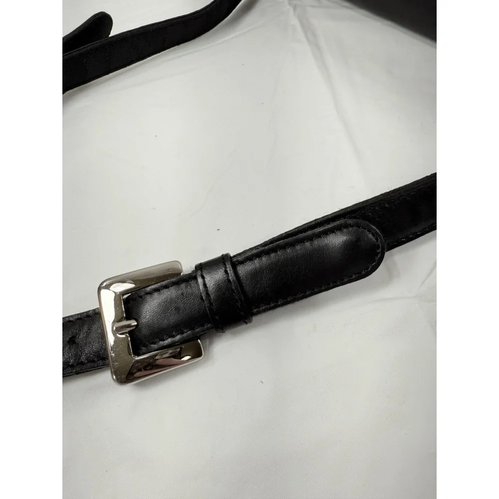 Adrienne Vittadini designer purse, shoulder bag handbag black